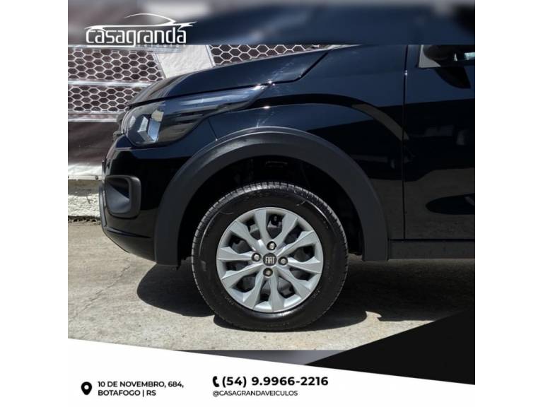 FIAT - MOBI - 2023/2024 - Preta - R$ 63.500,00