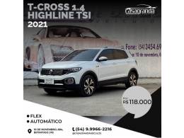 VOLKSWAGEN - T-CROSS - 2021/2021 - Branca - R$ 118.000,00