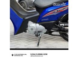 HONDA - BIZ 125 - 2016/2017 - Azul - R$ 14.000,00