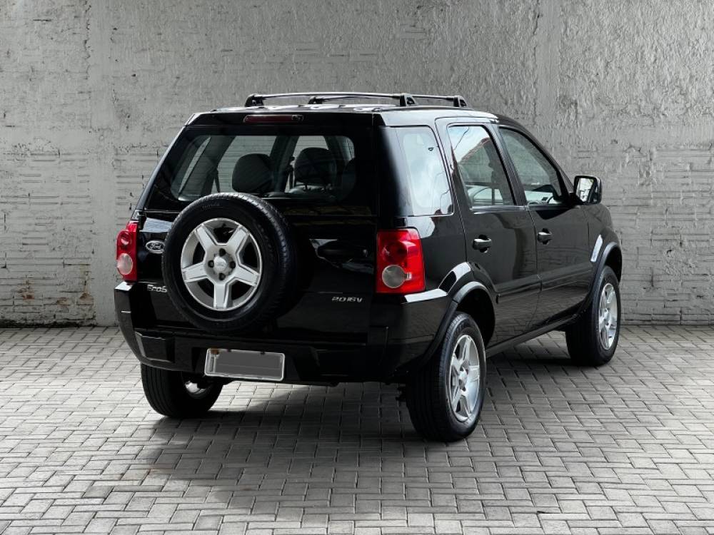 FORD - ECOSPORT - 2009/2009 - Preta - R$ 39.000,00