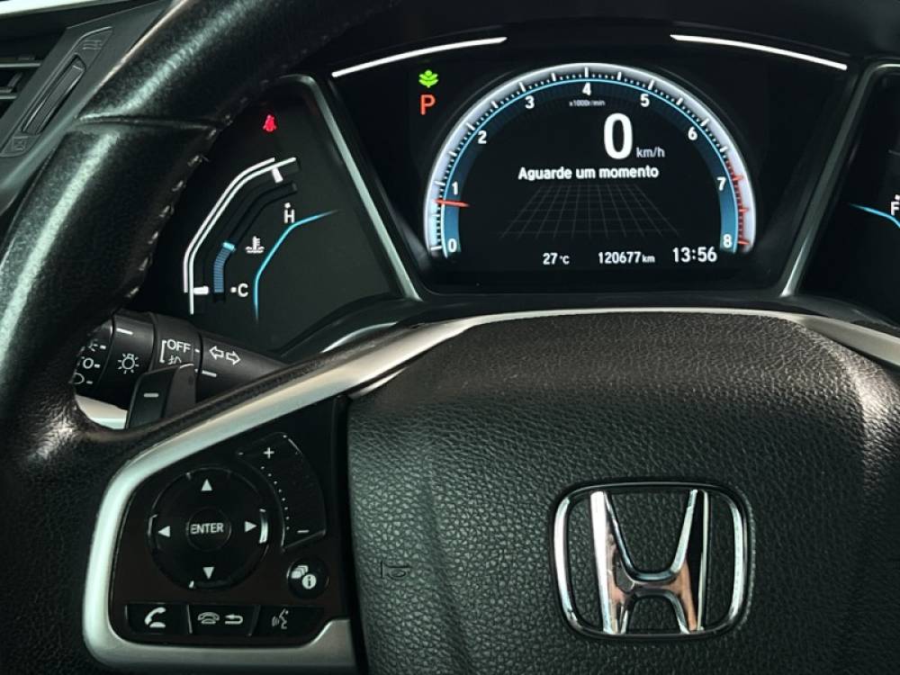 HONDA - CIVIC - 2018/2018 - Cinza - R$ 118.000,00