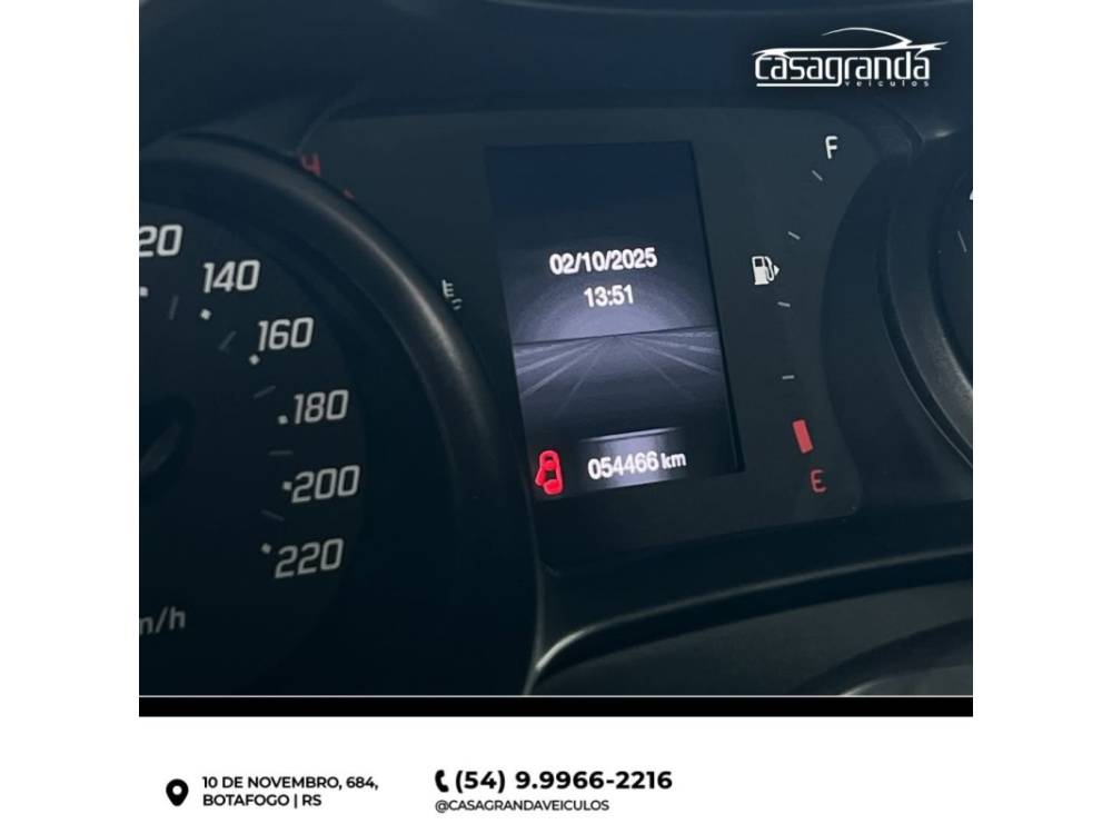 FIAT - ARGO - 2019/2019 - Branca - R$ 58.000,00