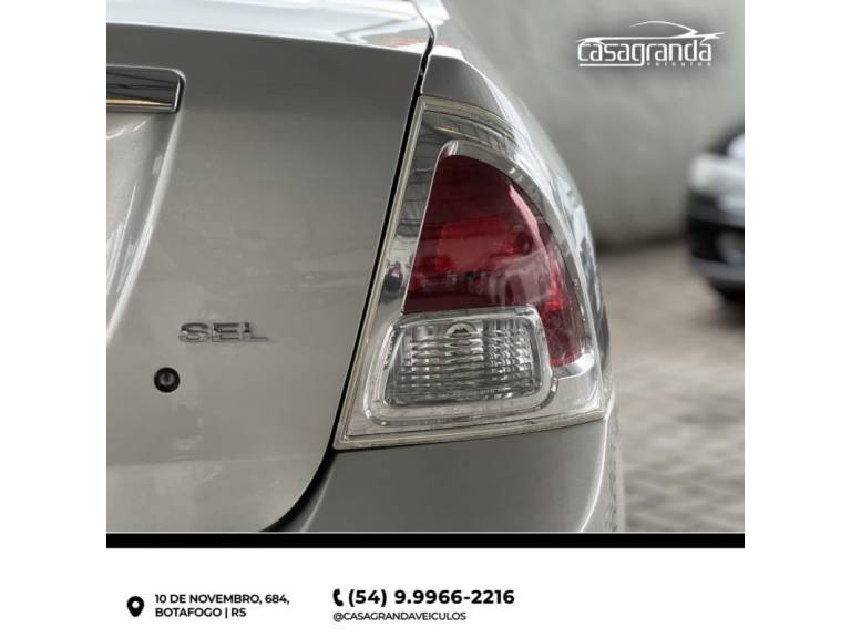 FORD - FUSION - 2008/2008 - Prata - R$ 37.000,00