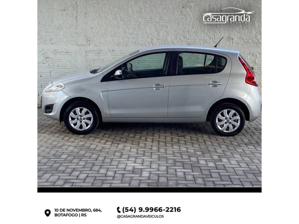 FIAT - PALIO - 2012/2013 - Prata - R$ 42.000,00