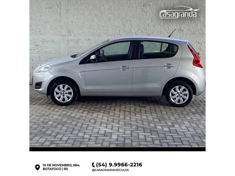 FIAT - PALIO - 2012/2013 - Prata - R$ 42.000,00