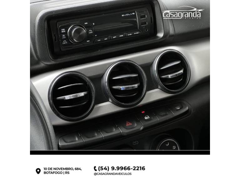 FIAT - ARGO - 2019/2019 - Branca - R$ 58.000,00