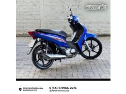 HONDA - BIZ 125 - 2016/2017 - Azul - R$ 14.000,00