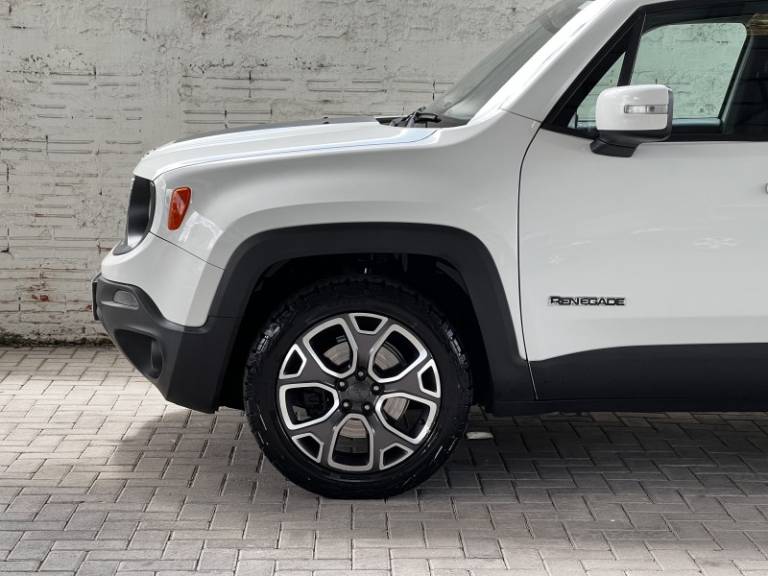 JEEP - RENEGADE - 2015/2016 - Branca - R$ 89.000,00